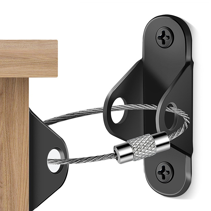 Earthquake Anchor Strap - 1Set Earthquake Proof Furniture Anchors -