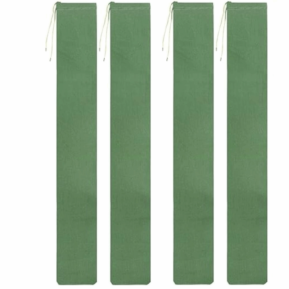 Flood Barrier Bag - 4PCS Canvas Flood Protection Sandbag Gree