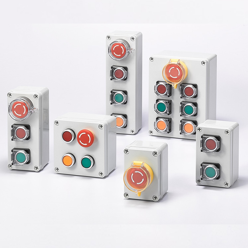Indoor and outdoor button box  - Door Stop Alarm recension och pris