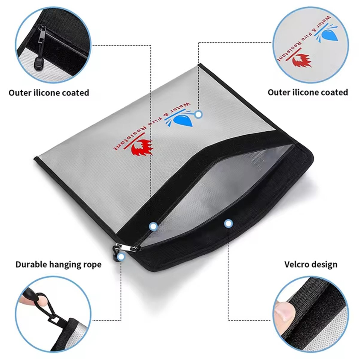 BHBL Fireproof & Waterproof Do - Fire Safe Document recension och pris