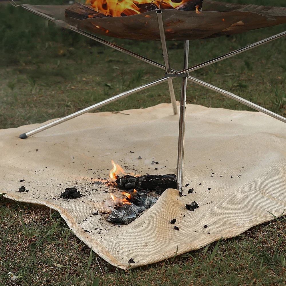Outdoor Camping Fireproof Clot - Fire Blanket Kitchen recension och pris