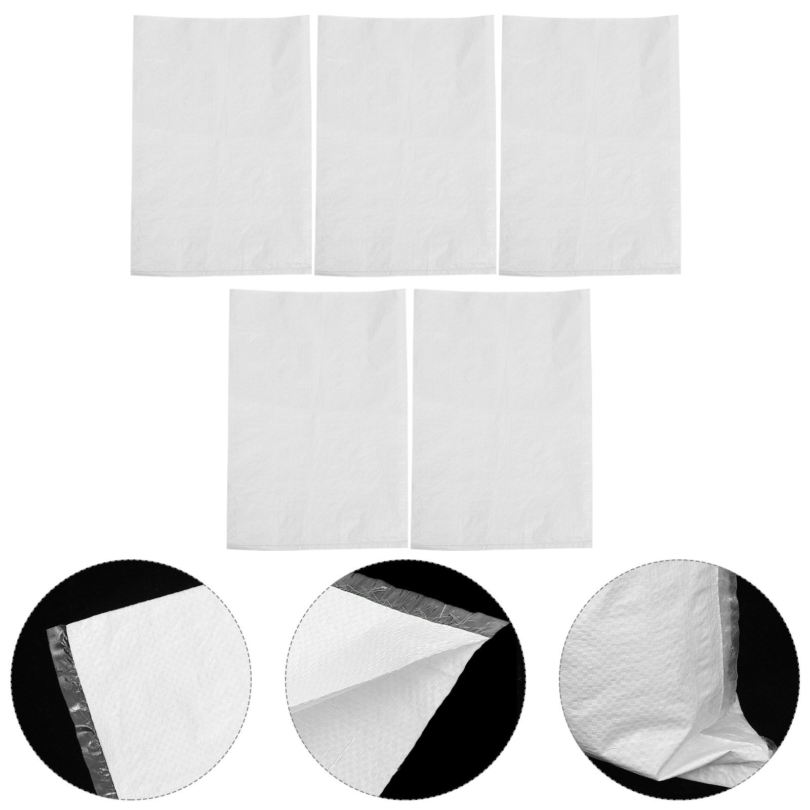 5Pcs Heavy Duty Flood Sandbags - Flood Barrier Bag recension och pris