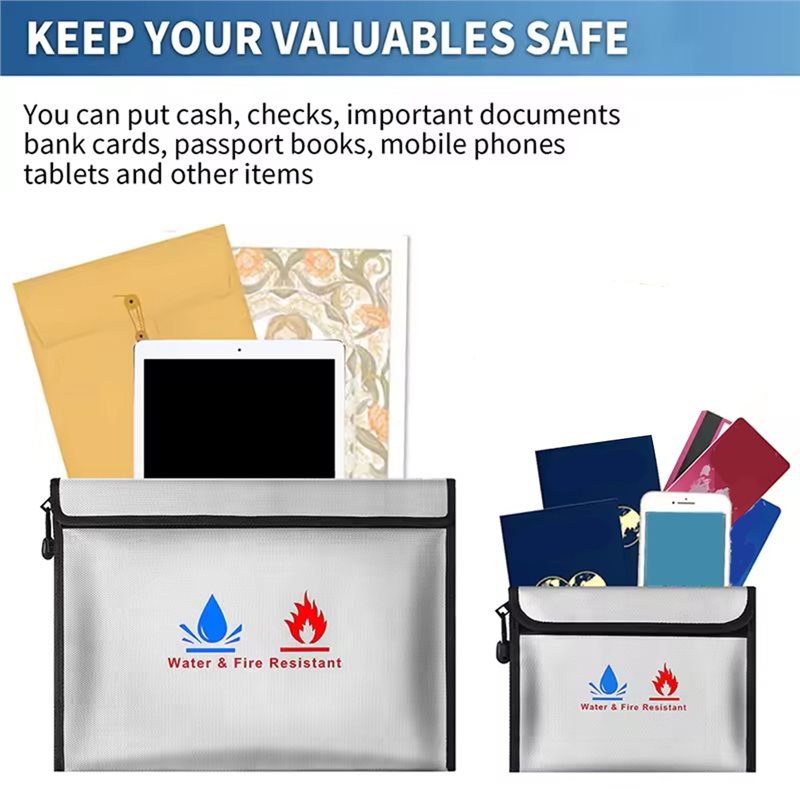 N35R-Fireproof & Waterproof Do - Fire Safe Document recension och pris