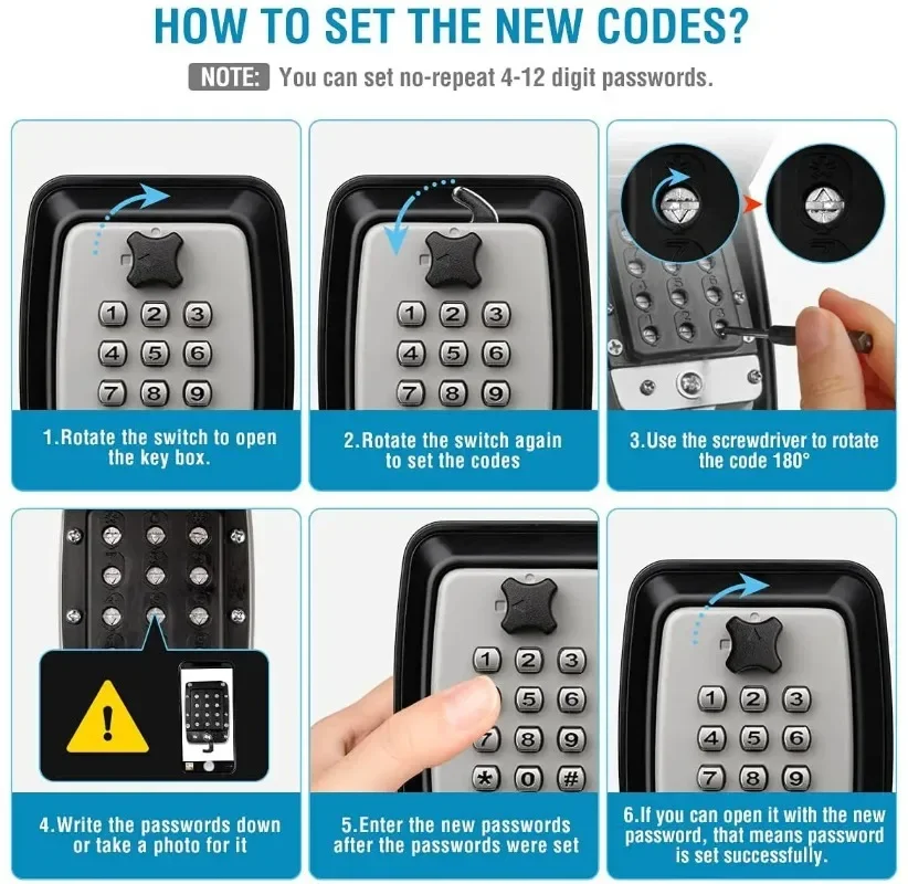 Password Key Lock Box Waterpro - Lockbox Key Secure recension och pris
