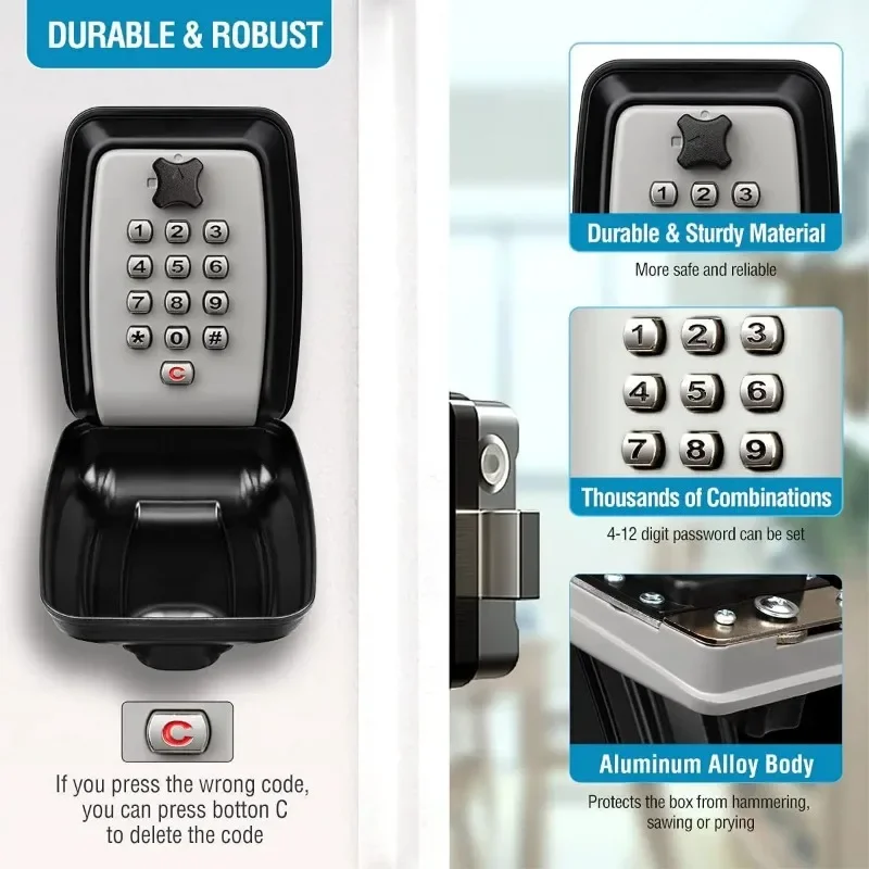 Password Key Lock Box Waterpro - Lockbox Key Secure recension och pris