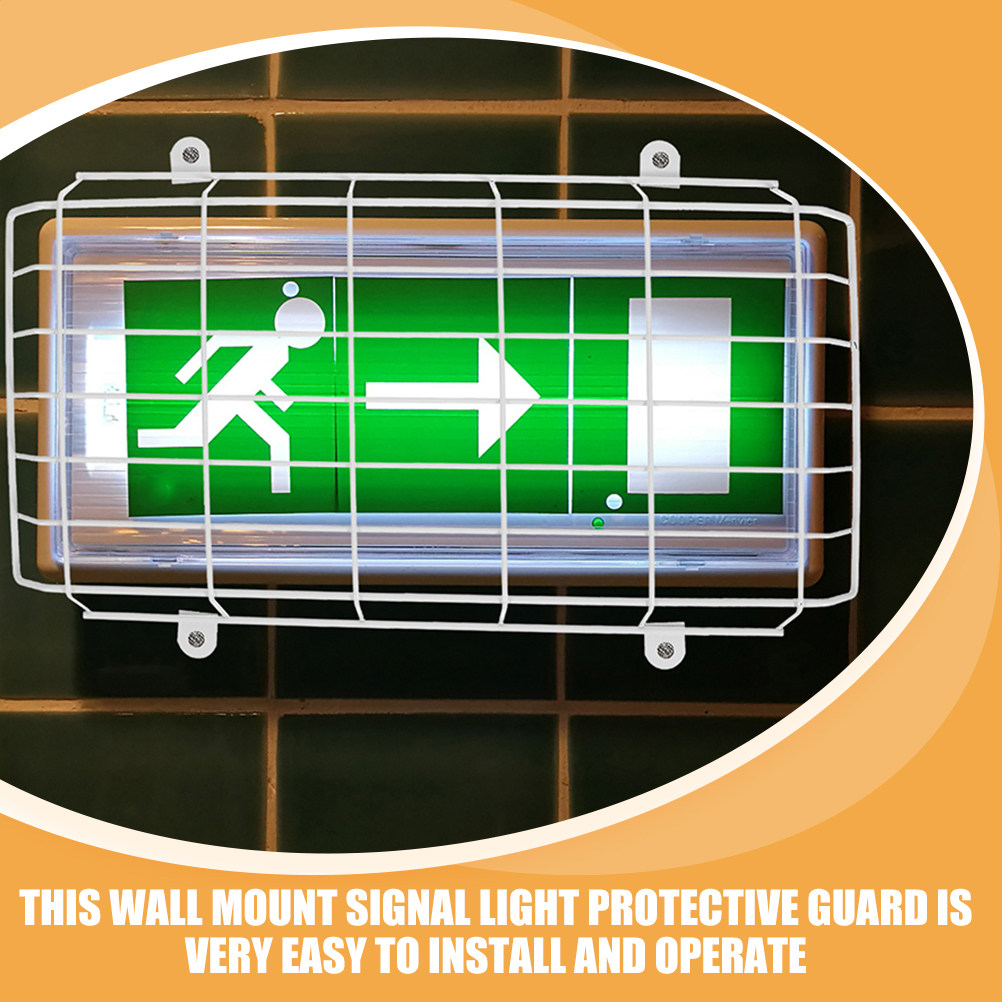 2Pcs Exit Sign Protective Guar - Emergency Exit Sign recension och pris