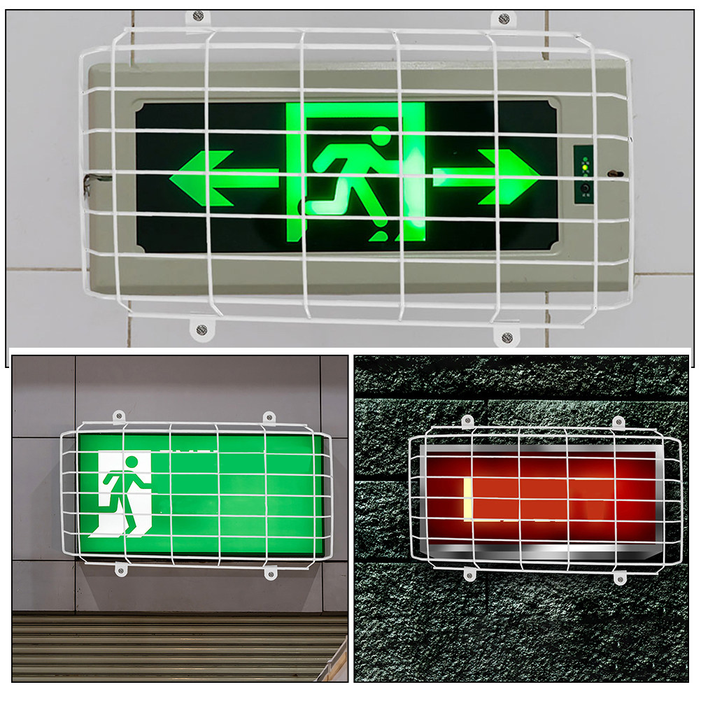 2Pcs Exit Sign Protective Guar - Emergency Exit Sign recension och pris