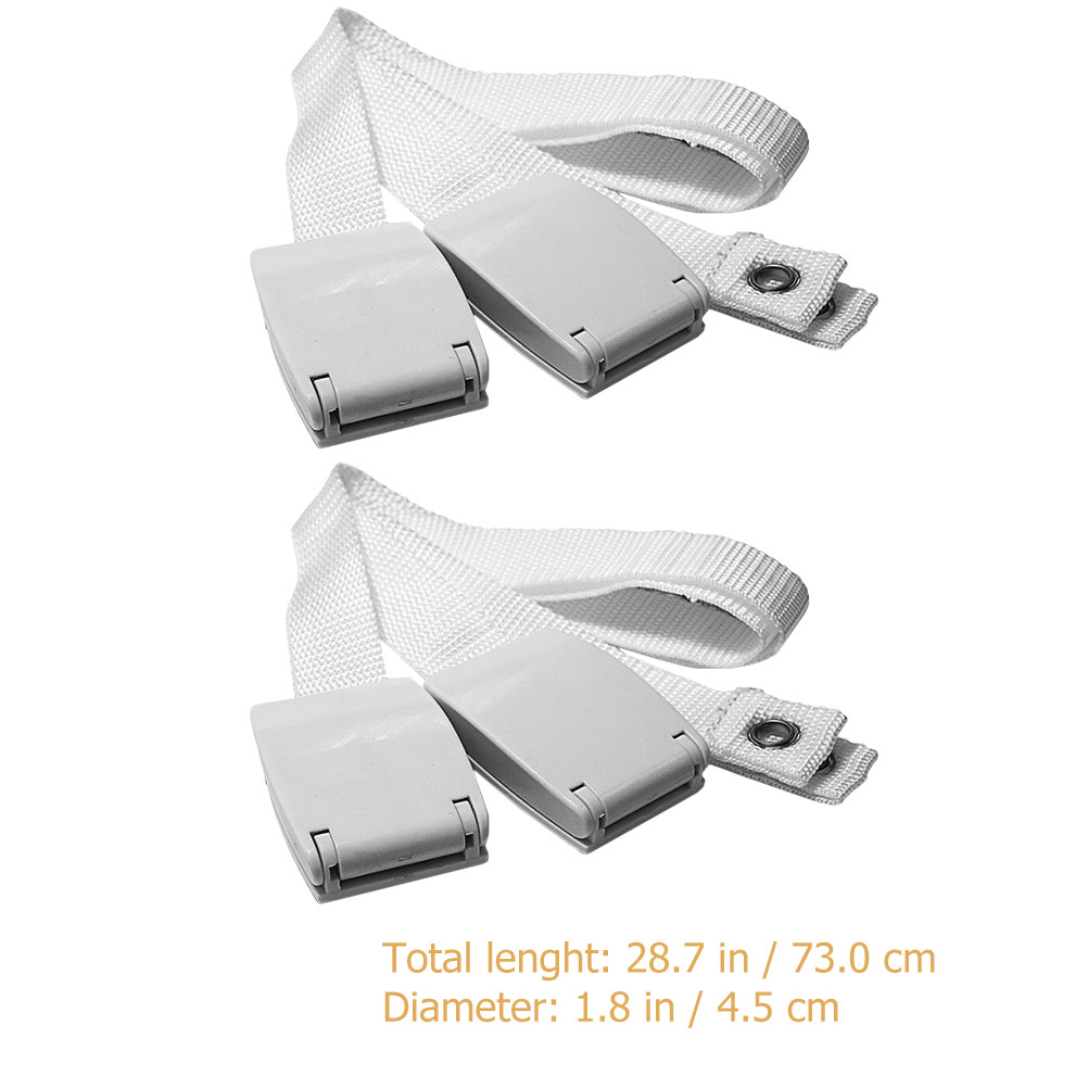 2Pcs TV Anti Tip Strap Heavy D - Earthquake Anchor Strap recension och pris