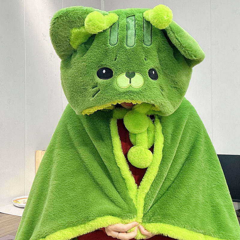Lovely Plush Soft Cloak Cat Ca - Fire Blanket Kitchen recension och pris