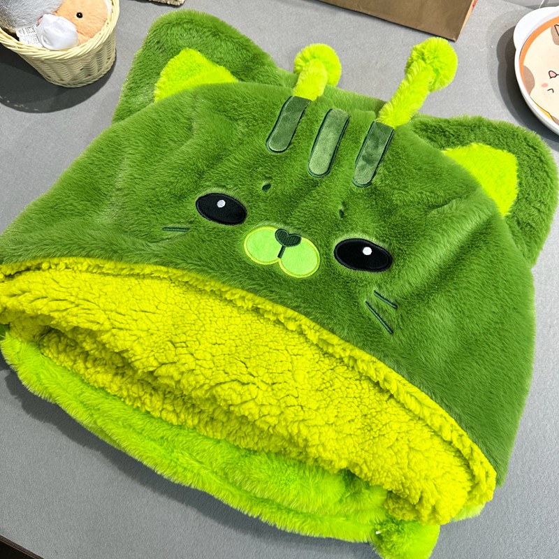 Lovely Plush Soft Cloak Cat Ca - Fire Blanket Kitchen recension och pris