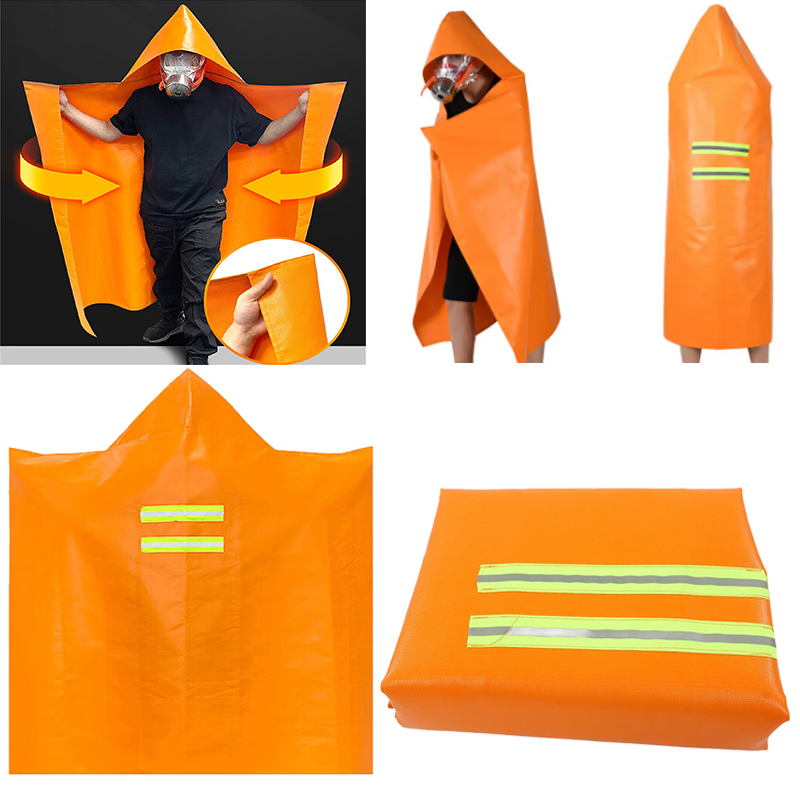 Adult Flame Retardant Cloak Em - Fire Blanket Kitchen recension och pris
