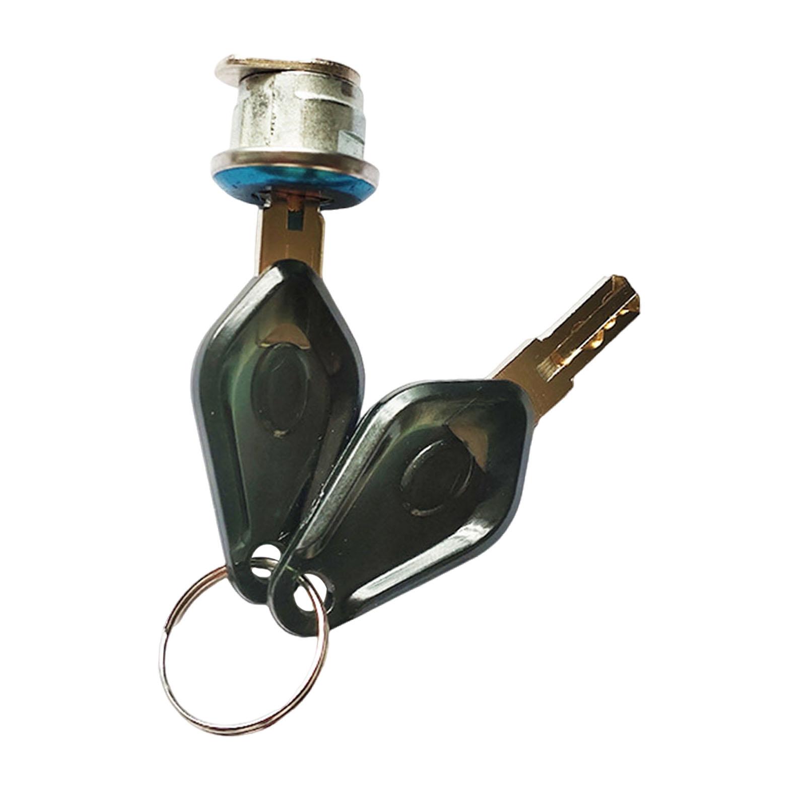 Keyed Motorbike Rear Trunk Loc - Lockbox Key Secure recension och pris