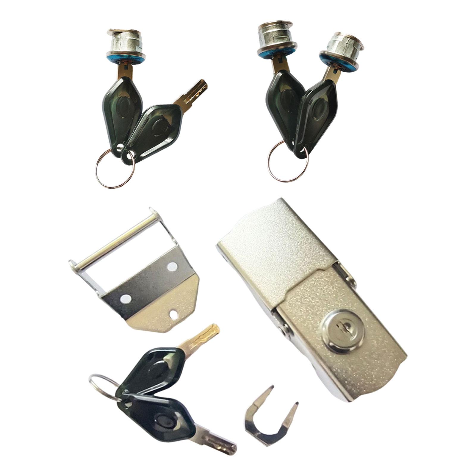 Keyed Motorbike Rear Trunk Loc - Lockbox Key Secure recension och pris