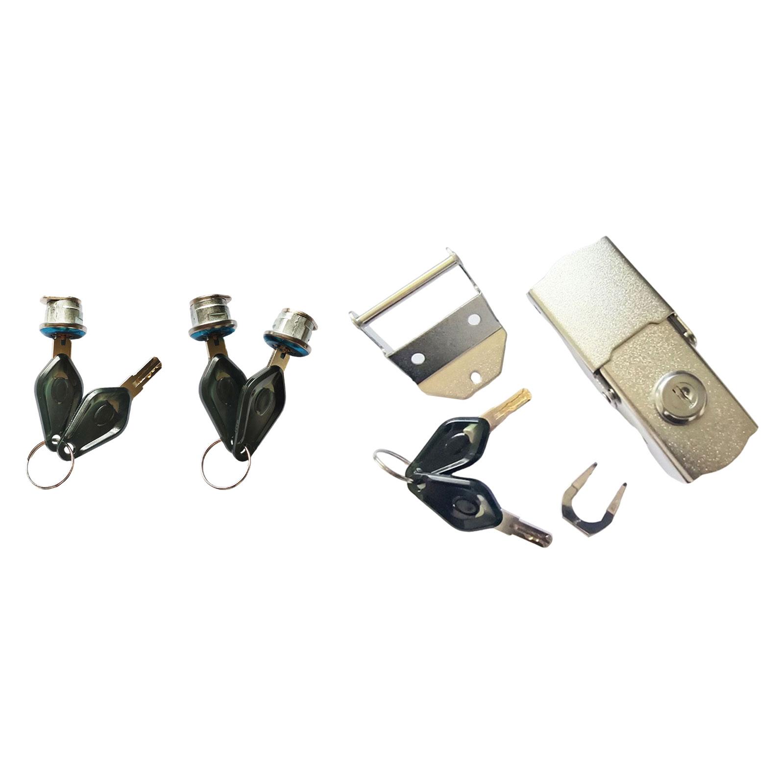 Keyed Motorbike Rear Trunk Loc - Lockbox Key Secure recension och pris