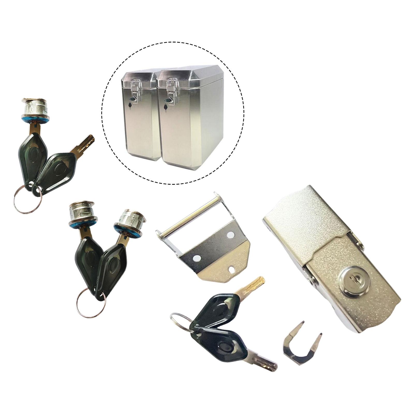 Keyed Motorbike Rear Trunk Loc - Lockbox Key Secure recension och pris