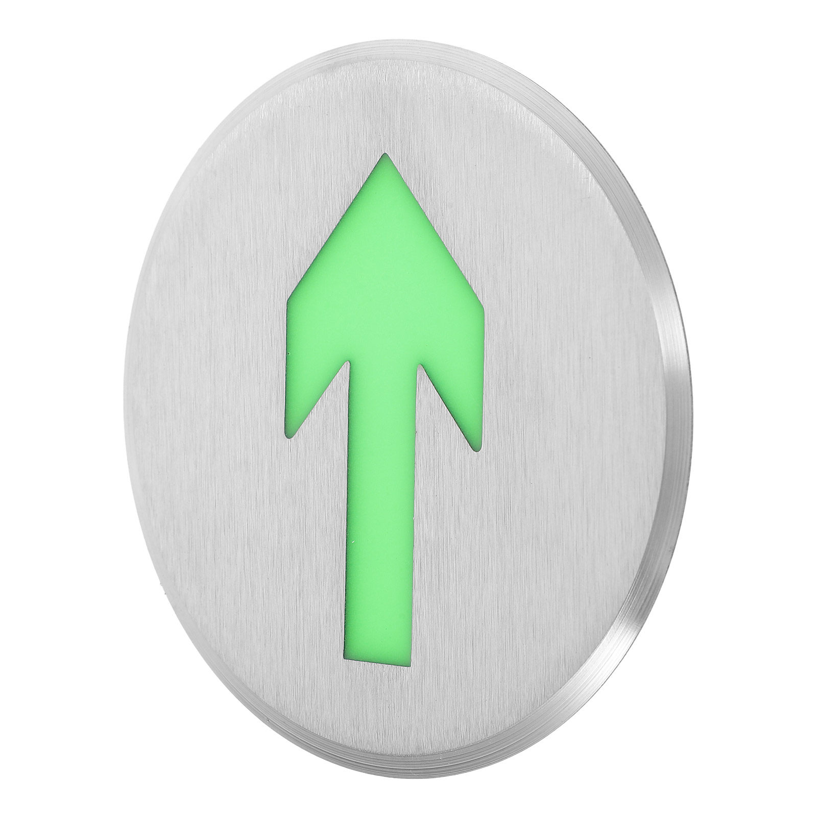 Glowing Arrow Floor Safety Sig - Emergency Exit Sign recension och pris